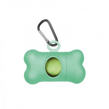 Dispenser pungi igienice Bamboo - Verde