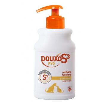 DOUXO PYO S3 SAMPON CU CLOREXIDINA - 200 ML