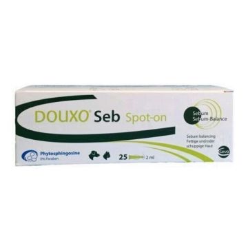 DOUXO SEB PIPETE SPOT ON 25 BUC X 2 ML