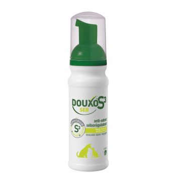 DOUXO SEBOREIC MOUSSE SPUMA PENTRU PIELE GRASA - 150 ML