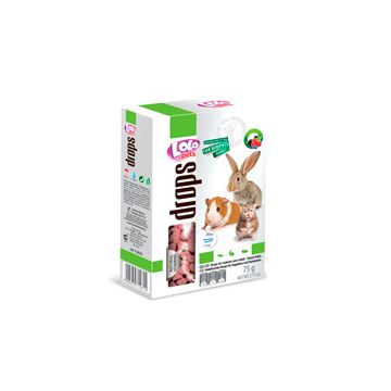 Dropsuri rozatoare cu fructe de padure