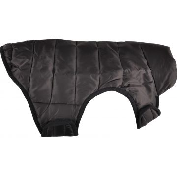 FLAMINGO Haină impermeabilă EDEN pentru câini, Negru