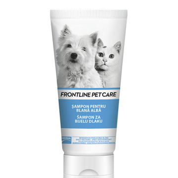 FRONTLINE PET CARE - SAMPON PENTRU BLANA ALBA 200 ML