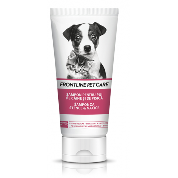 FRONTLINE PET CARE - SAMPON PENTRU PUII DE CAINE SI PISICA 200 ML