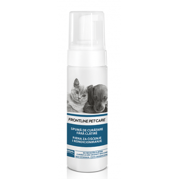 FRONTLINE PET CARE - SPUMA DE CURATARE FARA CLATIRE 150 ML