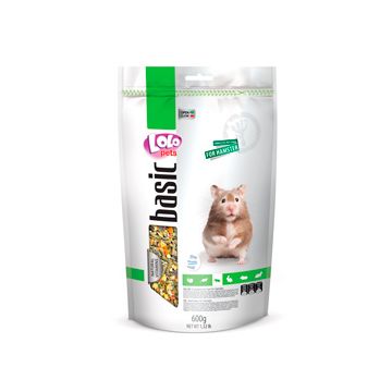 Hrana completa pentru hamsteri 600 g
