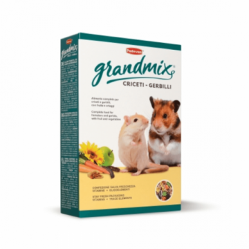 Hrana Completa Pentru Hamsteri Padovan GrandMix 400 Gr