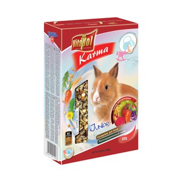 Hrana Completa pt Iepuri-Junior 400 g