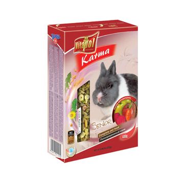 Hrana Completa pt Iepuri-Senior 400 g