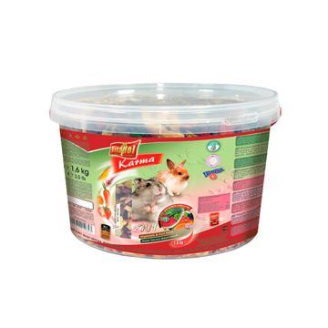 Hrana cu fructe si legume pentru hamsteri si iepuri 3L