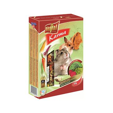 Hrana cu Legume pentru Rozatoare si Iepuri 300 gr