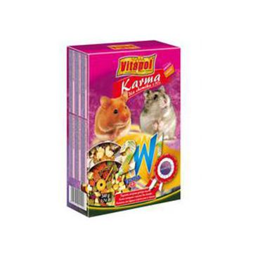 Hrana cu Legume si Fructe pentru Hamsteri si Iepuri 340 gr