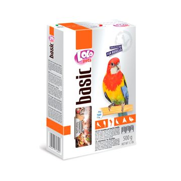 Hrana de baza cu valoare standard pentru papagali Rosella 500 G