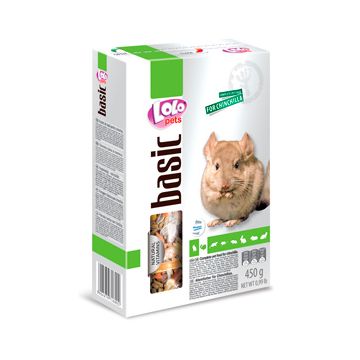 Hrana de baza pentru Chinchilla 450 G