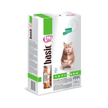 Hrana de baza pentru hamsteri 1kg