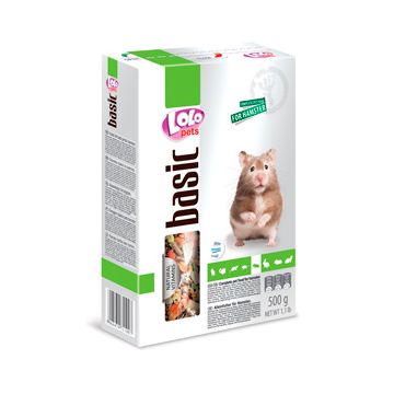 Hrana de baza pentru hamsteri 500g