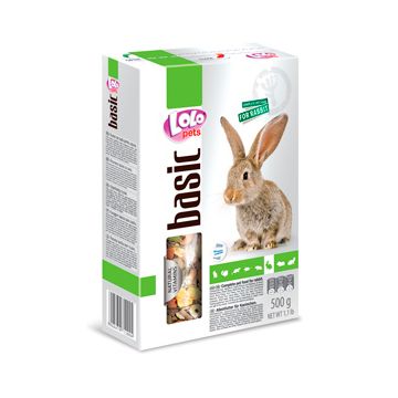 Hrana de baza pentru iepuri 500 G