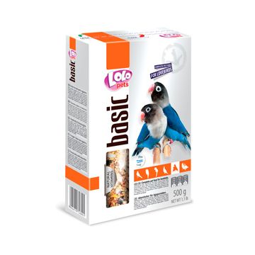 Hrana de baza pentru papagali Amorezi