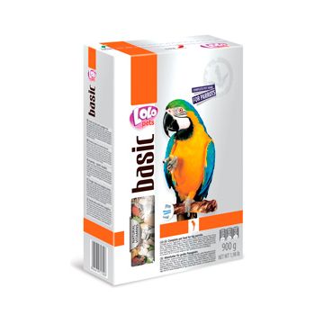 Hrana de baza pentru papagali mari