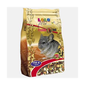Hrana premium chinchilla 0.75 kg
