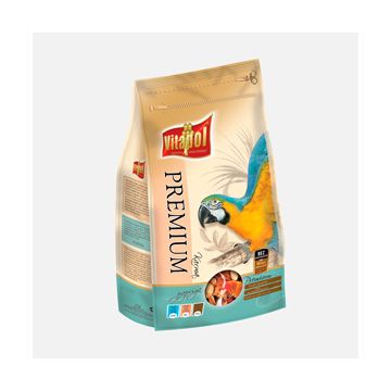 Hrana premium papagali mari 750 gr