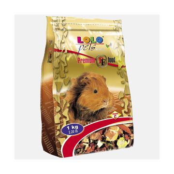 Hrana Premium porcusor de Guineea 1 kg