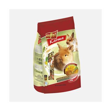 Hrana standard iepuri 400 gr