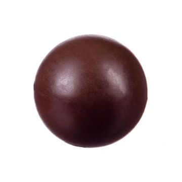 Jucarie BK Minge Cauciuc Solid Maro M 6.5 cm