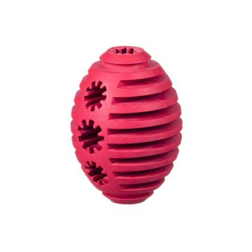 Jucarie BK Minge Rugby Cauciuc Delicacies Rosie M 10-11 cm