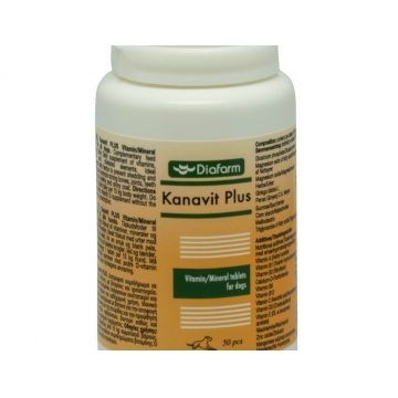 Kanavit Plus, 50 Tablete