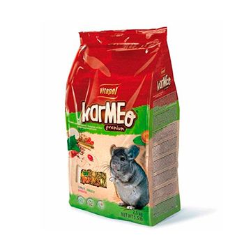 Karmeo Hrana Premium Chinchillas 2.5 kg