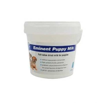 Lapte praf pentru catei Eminent, 500g