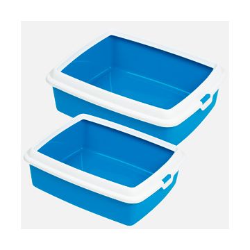 Litiera Hydra cu margine - pentru pisici