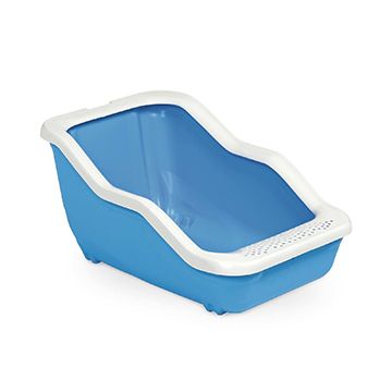 Litiera Netta Open 54x39x29 cm blue