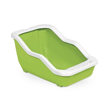 Litiera Netta Open 54x39x29 cm verde