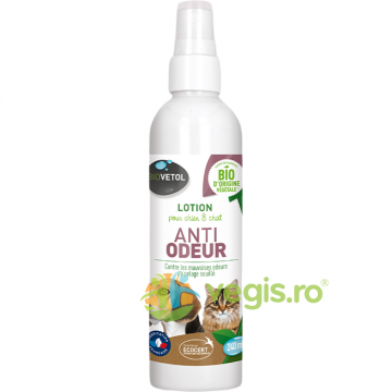 Lotiune Spray Odorizanta pentru Catei si Pisici 240ml