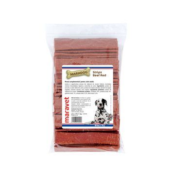 Maradog Strips Beef Red 60x10g