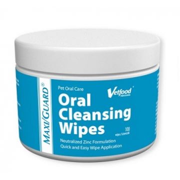 MAXI GUARD SERVETELE PENTRU CURATARE ORALA - 100 BUC