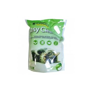 Nisip Silicat Easy Clean cu Mar Verde, 7.5 L