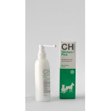 Otichem Plus - lotiune pentru igiena urechii - 125ml