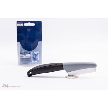 Pieptene dinti foarte desi pt. purici - pisica - 20cm