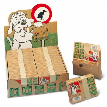 Pungi igienice ecologice, din hartie - 10buc.