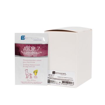 Refill Dermoscent Atop 7 Shampoo for Dogs and Cats 15 ml x 20