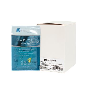Refill Dermoscent EFA Physio Shampoo for Dogs and Cats 15 ml x 20