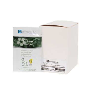 Refill Dermoscent Pyoclean Shampoo for Dogs and Cats 15 ml x 20
