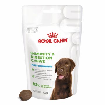 Royal Canin Puppy Supliment pentru imunitate si digestie, 100g