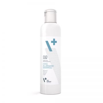 Sampon dermatocosmetic pentru animale cu piele sensibila Vet Expert Hypoalergenic, 250 ml