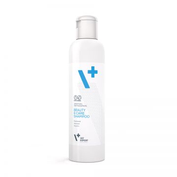 Sampon dermatocosmetic pentru caini si pisici cu piele sensibila Vet Expert Beauty&Care, 250 ml