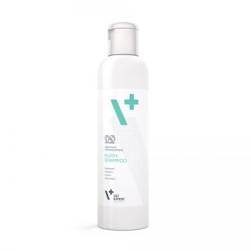 Sampon dermatocosmetic pentru catelusi si pisicute Vet Expert Puppy, 250 ml
