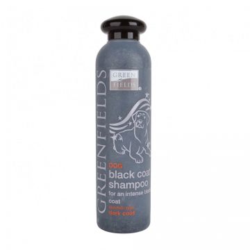 Sampon Greenfields Black - 250ml